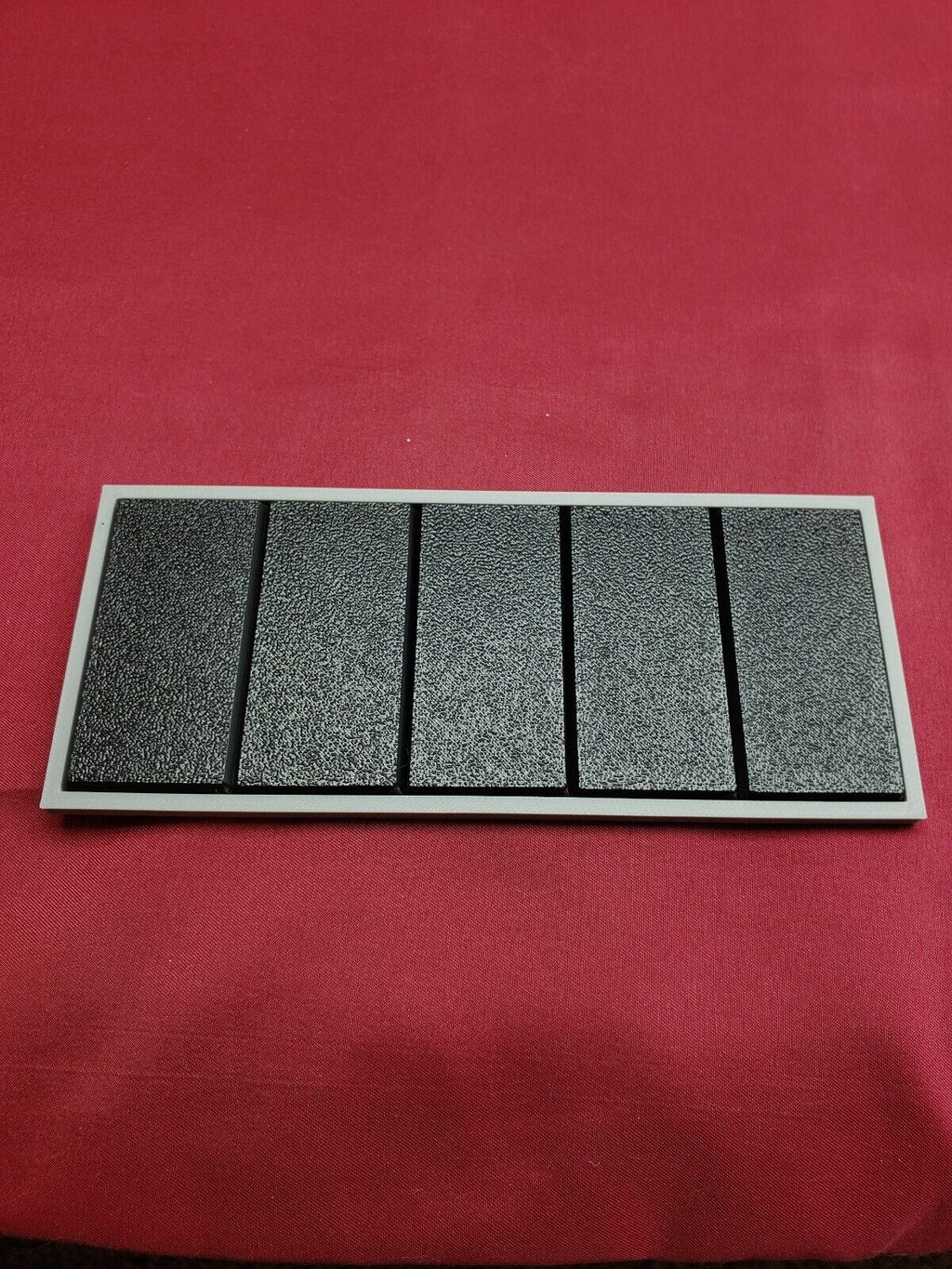 30x60mm Square Base Movement Trays - Tabletop Unit Trays - Wargaming Old School