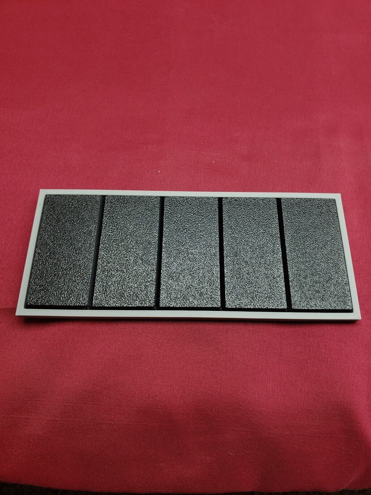 30x60mm Square Base Movement Trays - Tabletop Unit Trays - Wargaming Old School