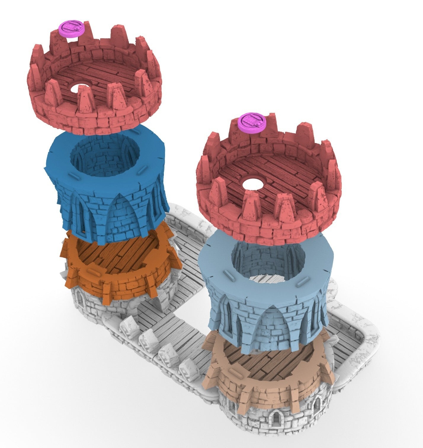 Expansion Gatehouse Tower Expansion