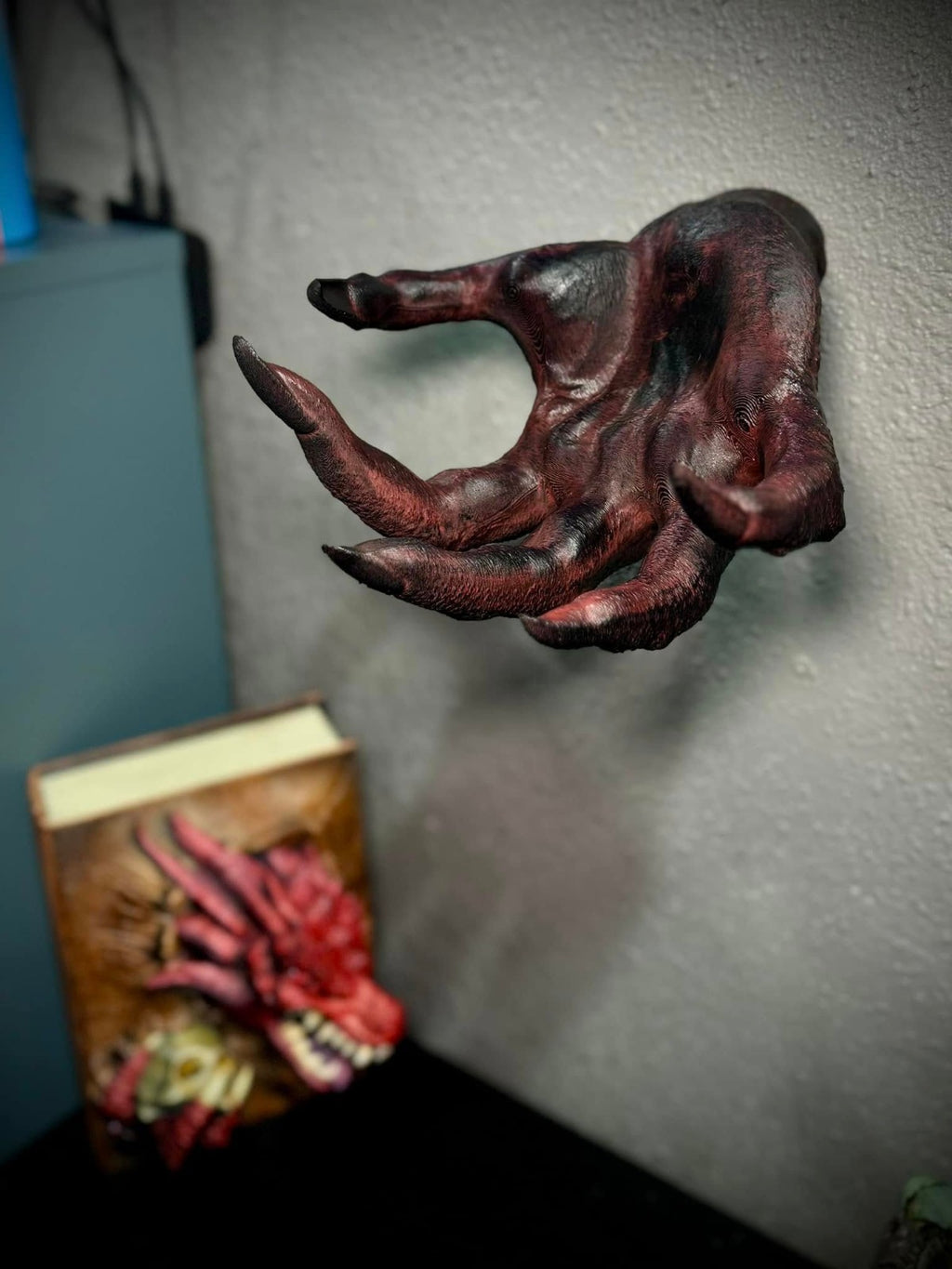 Demon Hand Wall Decor - The Clawed Hand of the Devil (unpainted)