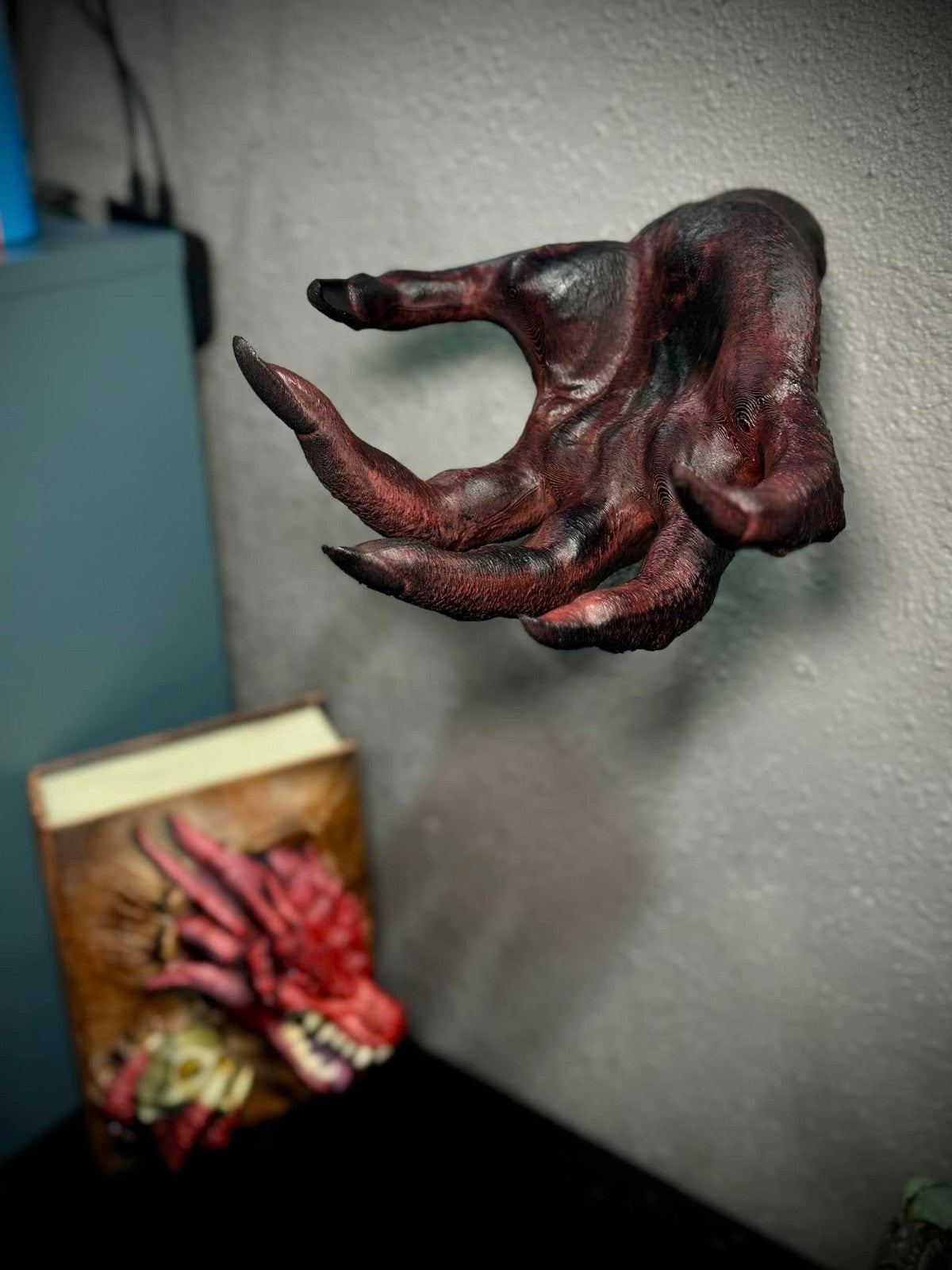 Demon Hand Wall Decor - The Clawed Hand of the Devil (unpainted)