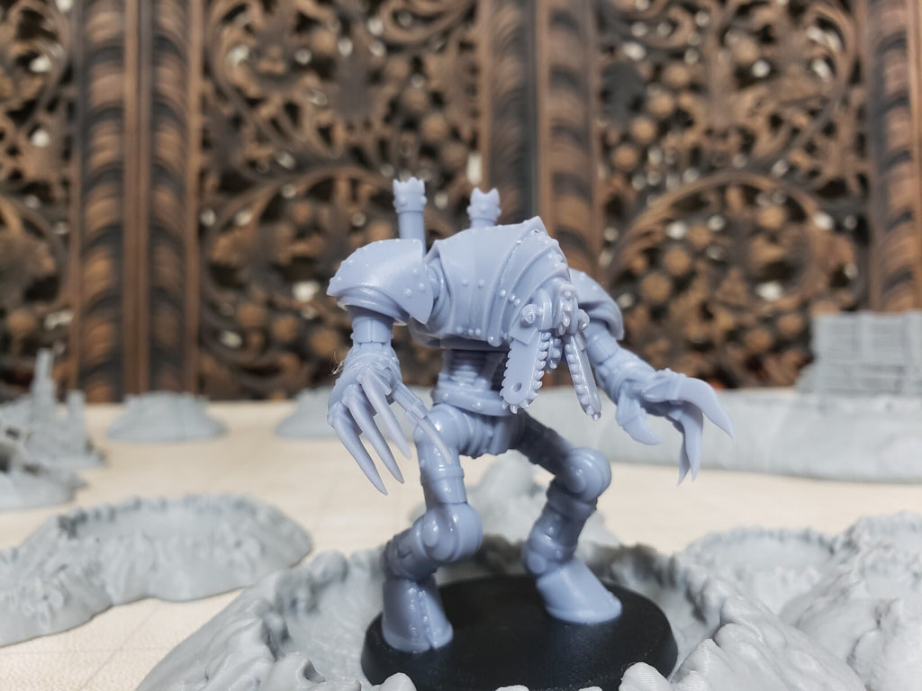 Great Holy War: Steel Goliath Kit - Anchorite - War Wolf - Trenched Crusading