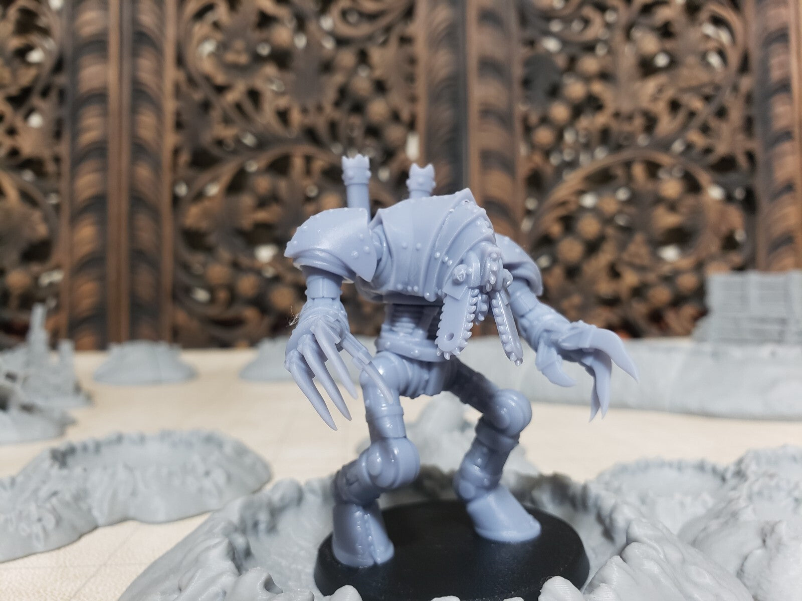 Great Holy War: Steel Goliath Kit - Anchorite - War Wolf - Trenched Crusading