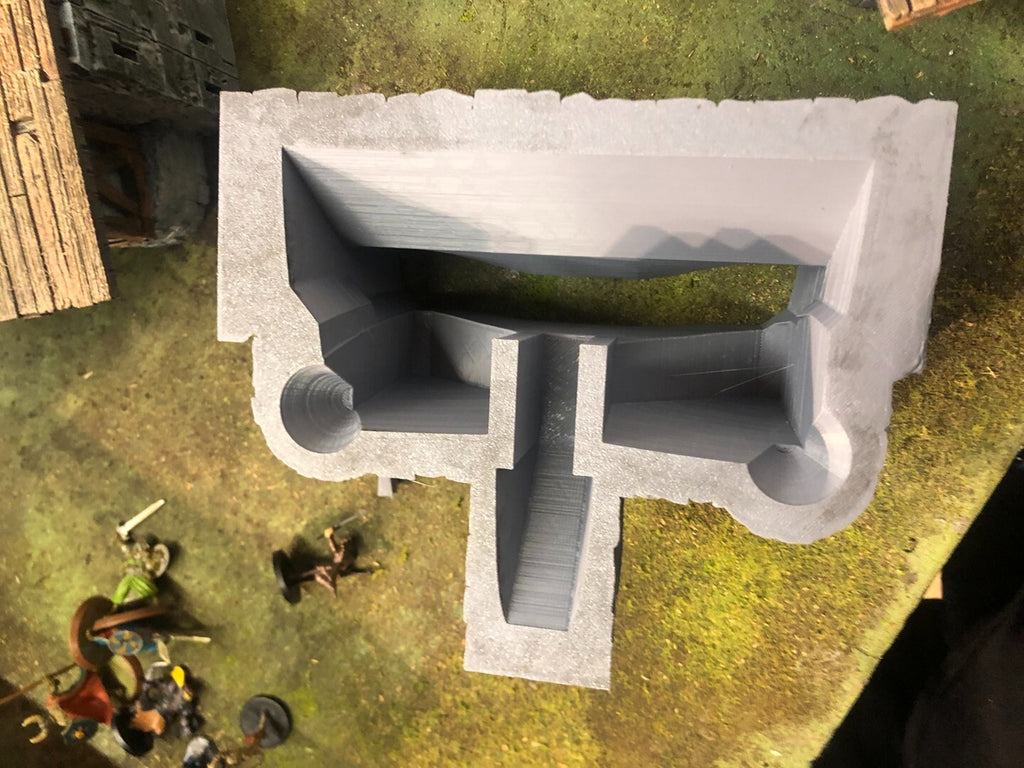 Expansion Citadel Wall Stairs