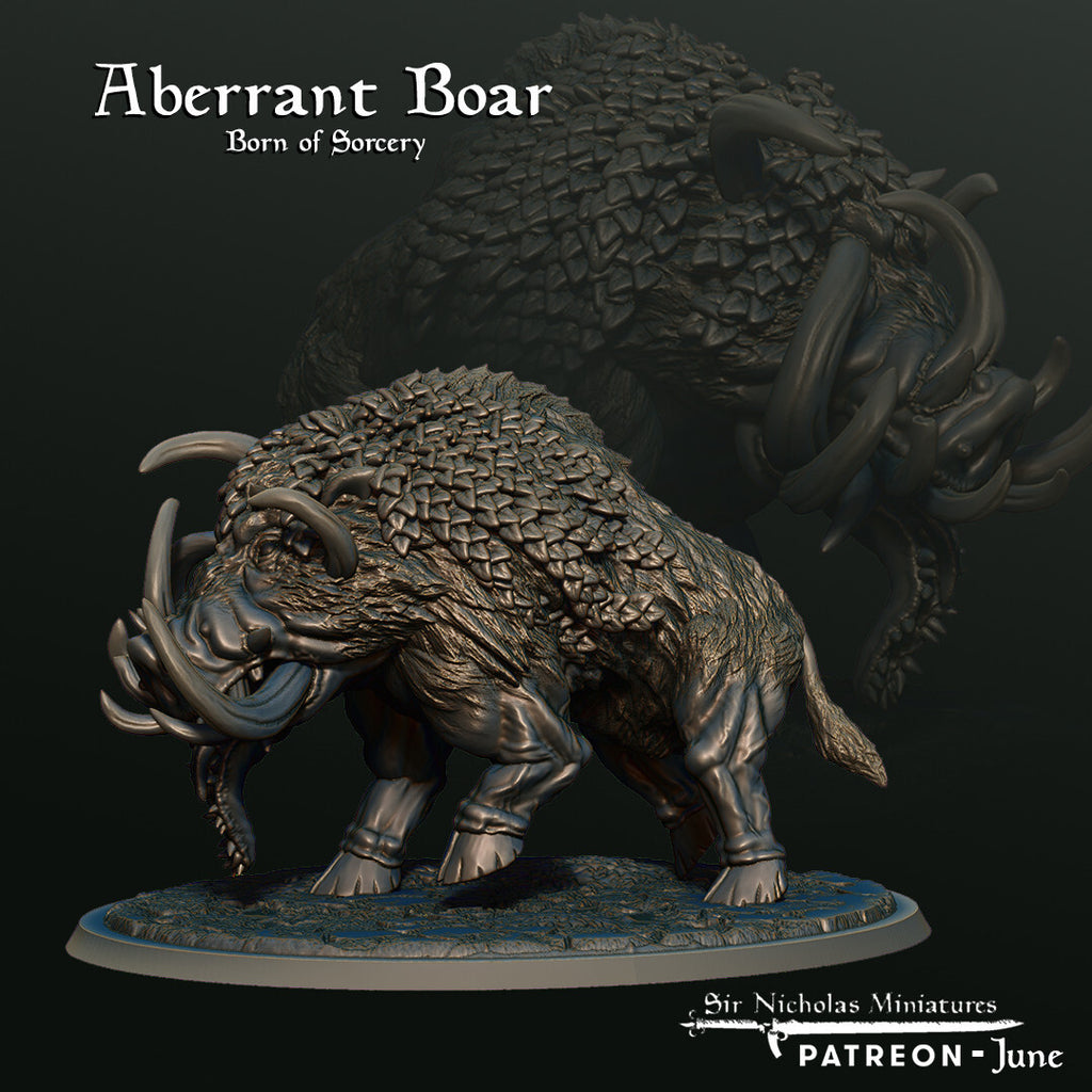 Aberrant Boar - Twisted Devil Swine