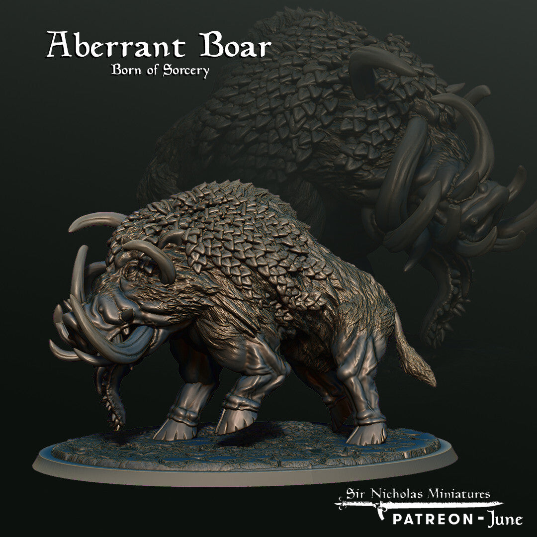 Aberrant Boar - Twisted Devil Swine