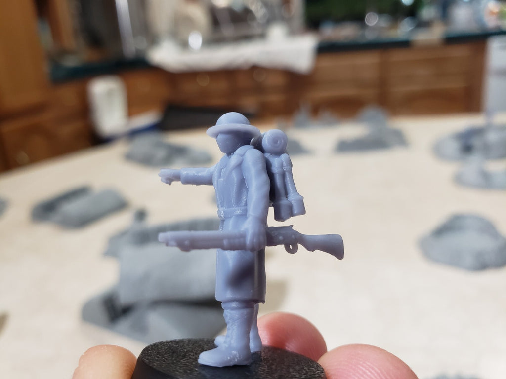 Great Holy War: Infantry Kit - Trench Crusaders - Grimdark Infantry