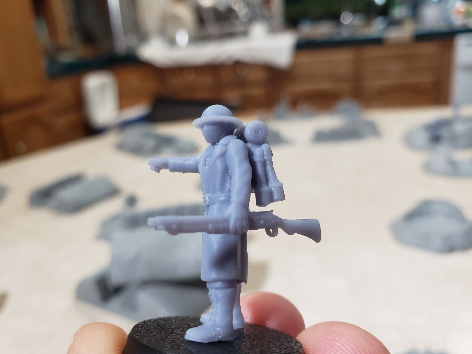 Great Holy War: Infantry Kit - Trench Crusaders - Grimdark Infantry