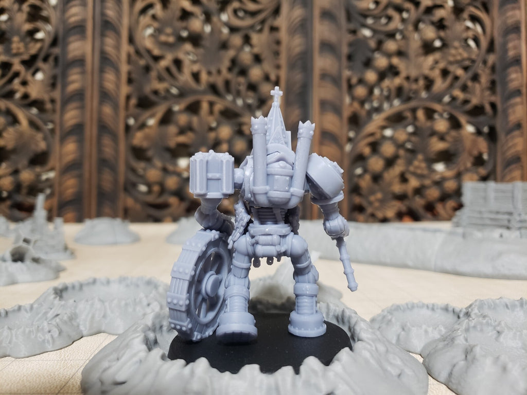 Great Holy War: Steel Goliath Kit - Anchorite - War Wolf - Trenched Crusading