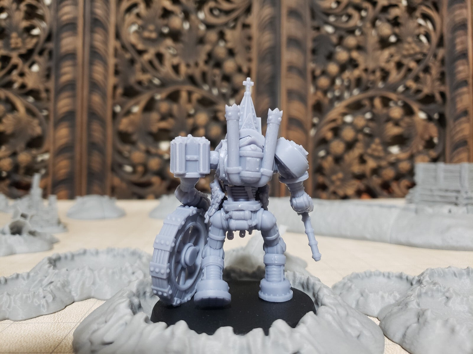 Great Holy War: Steel Goliath Kit - Anchorite - War Wolf - Trenched Crusading