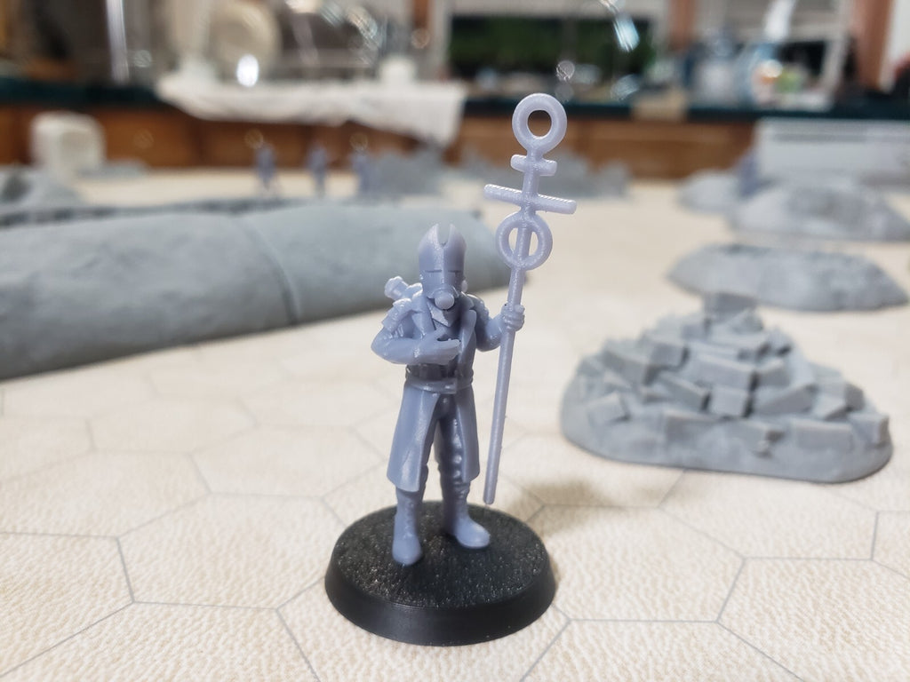 Great Holy War: Infantry Kit - Trench Crusaders - Grimdark Infantry