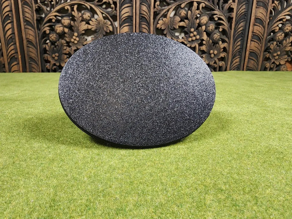 120x92mm Oval Base - Plain Beveled Bases - Wargaming Old School Bases