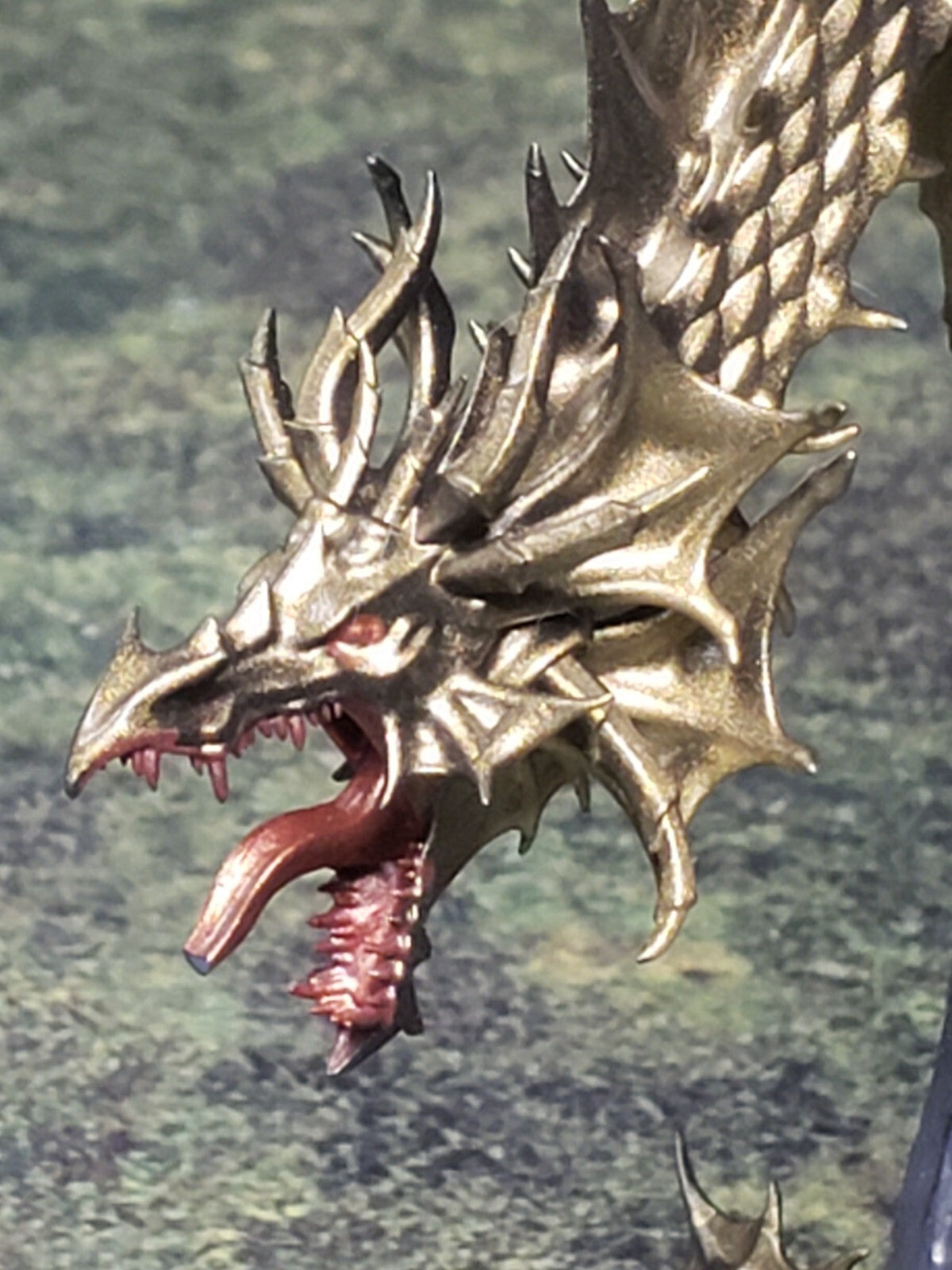 Elven Lord Mounted on Dragon