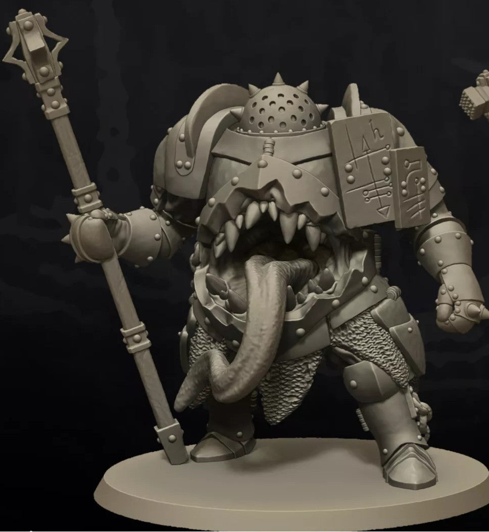 Trench Crusaders - Iron Glutton Kit - Yoke  - Desecrated