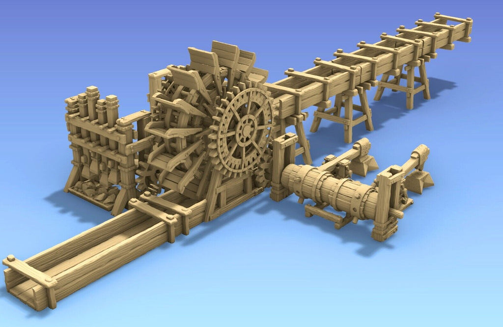 Full Iron Works Terrain