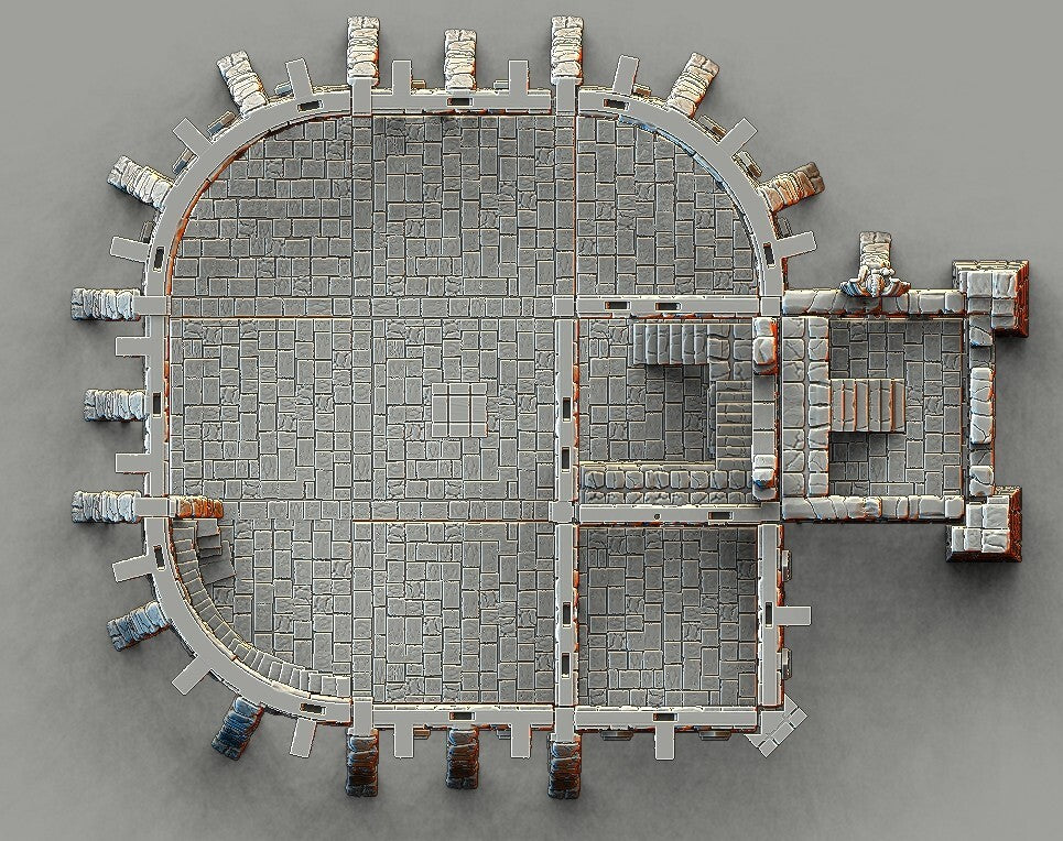 Citadel Freeform Castle Terrain