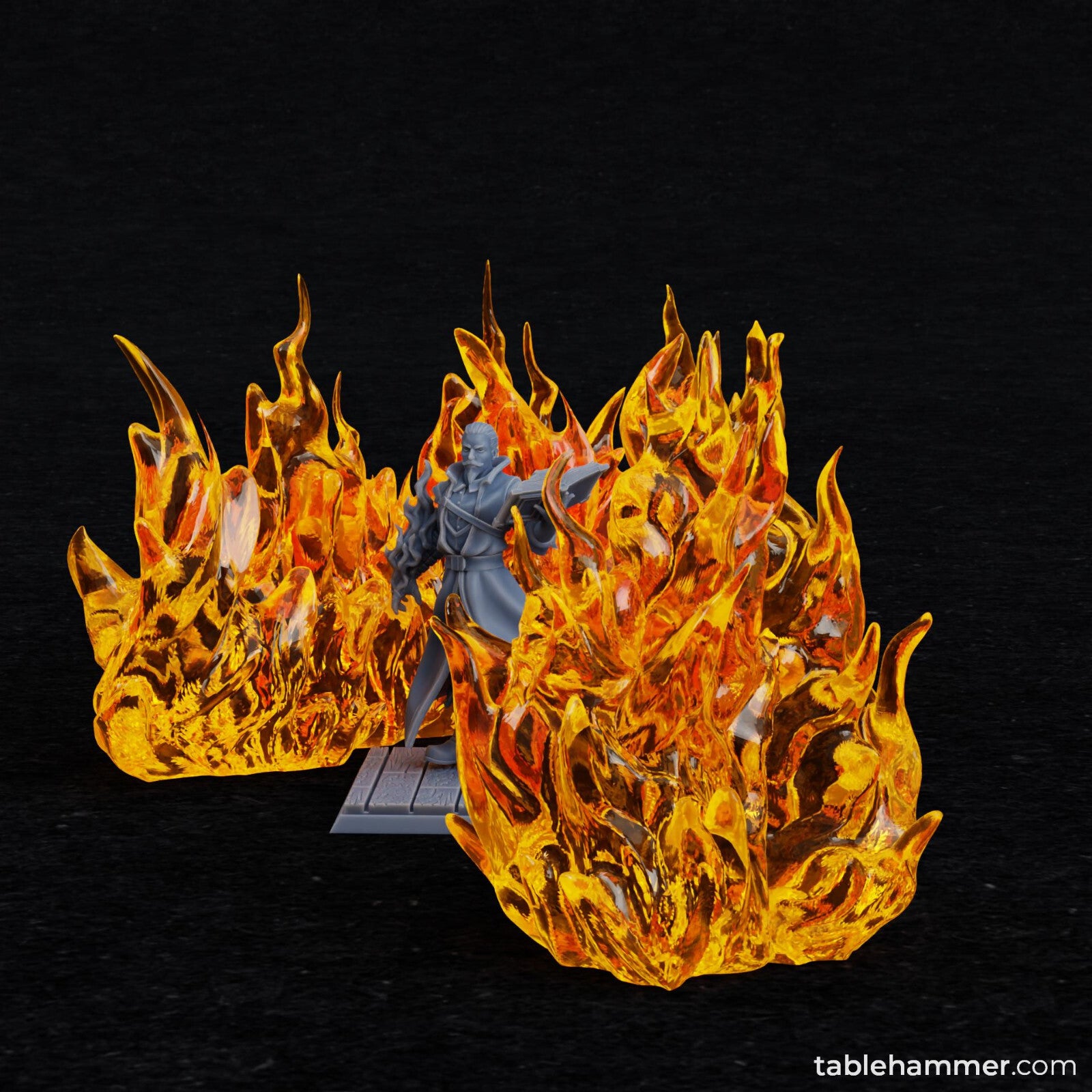 Vehicle Explosion 3D Terrain Prop