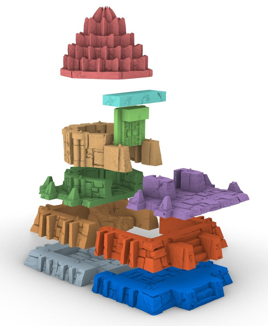 Small Underdark Building Terrain