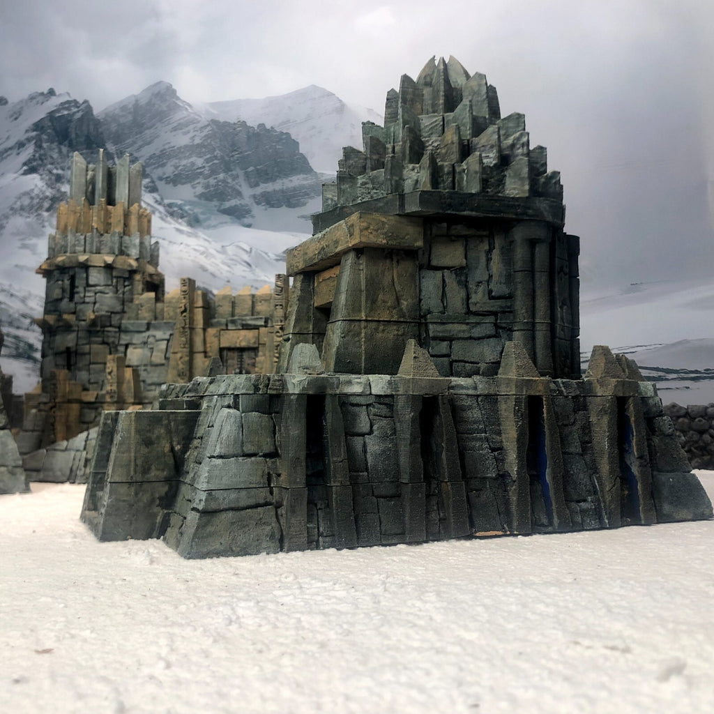 Small Underdark Building Terrain