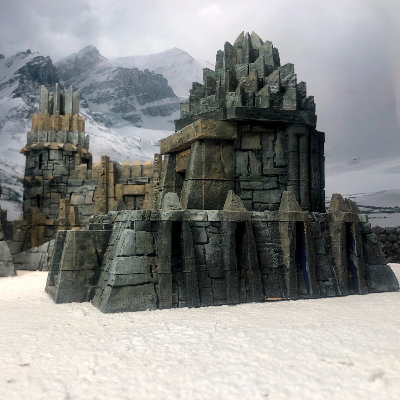 Small Underdark Building Terrain