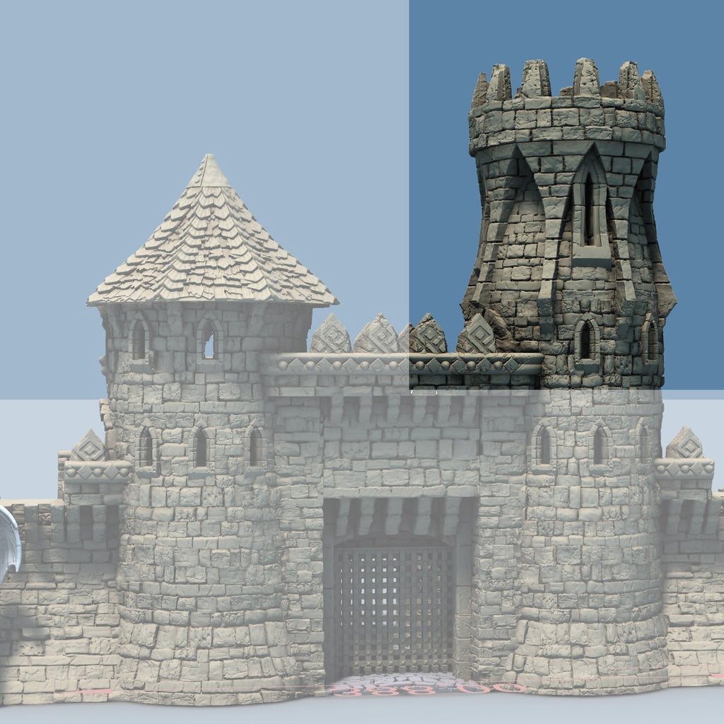 Expansion Gatehouse Tower Expansion