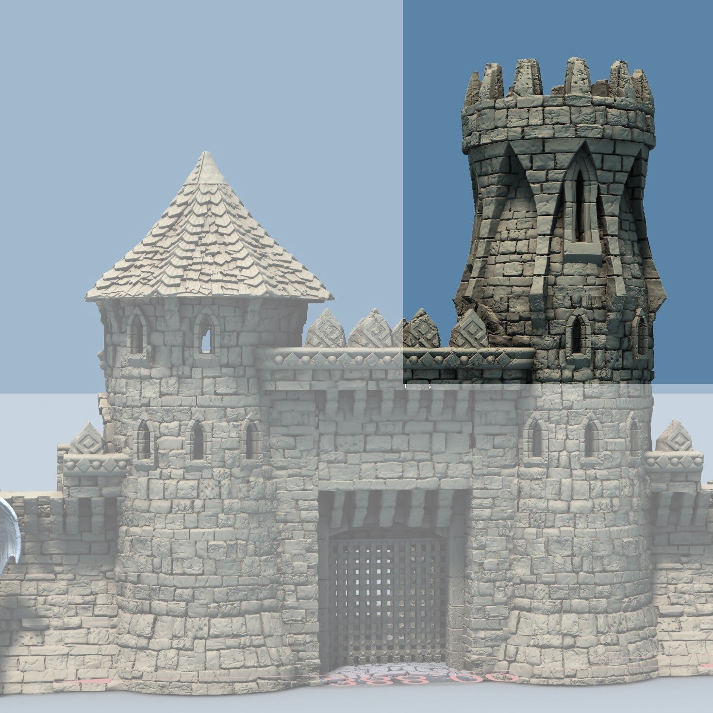 Expansion Gatehouse Tower Expansion
