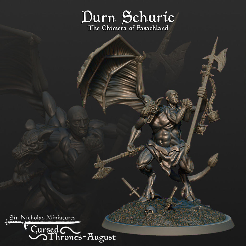 Durn Shuric - The Chimera of Fasachland - Mutated Horror