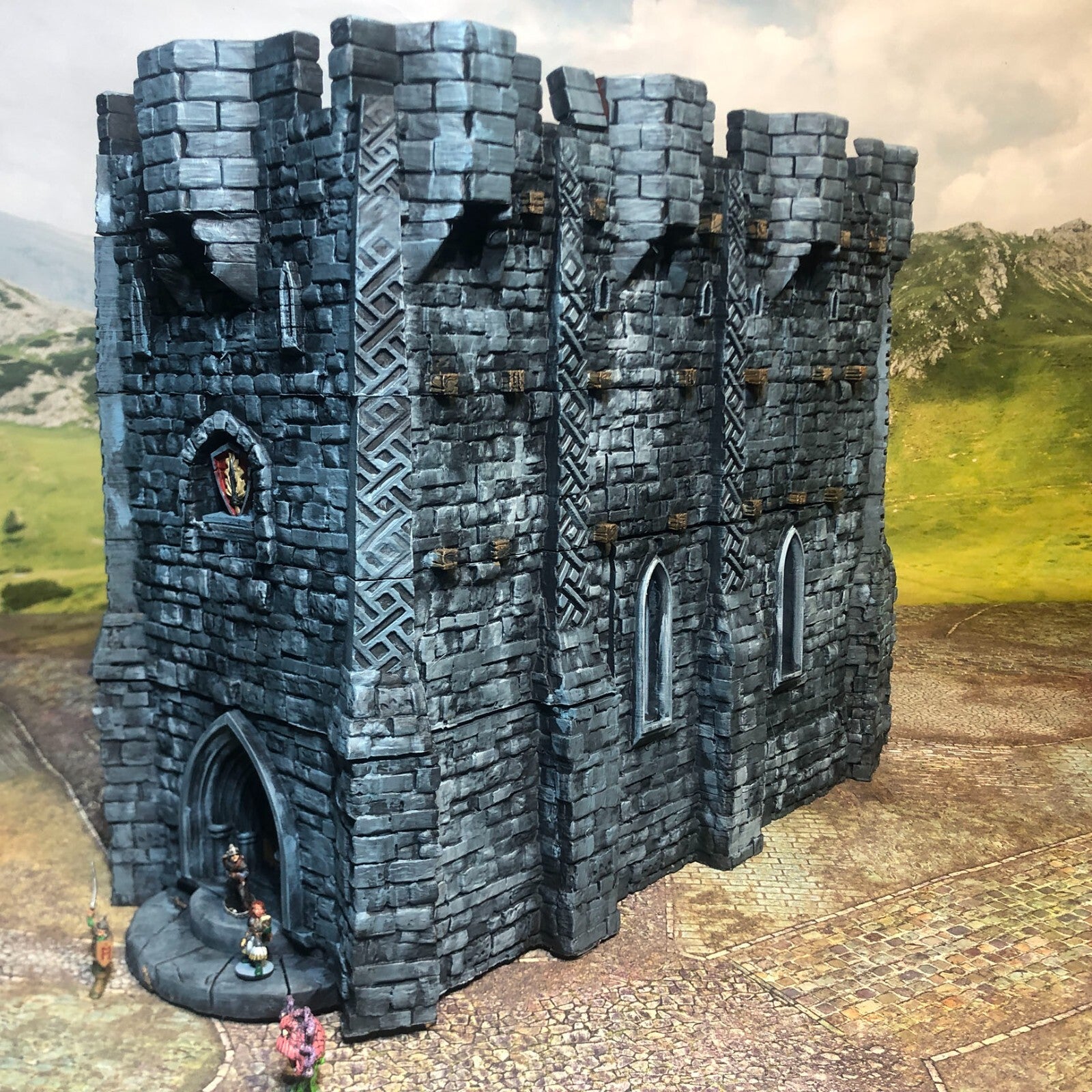 Fortified Church Building