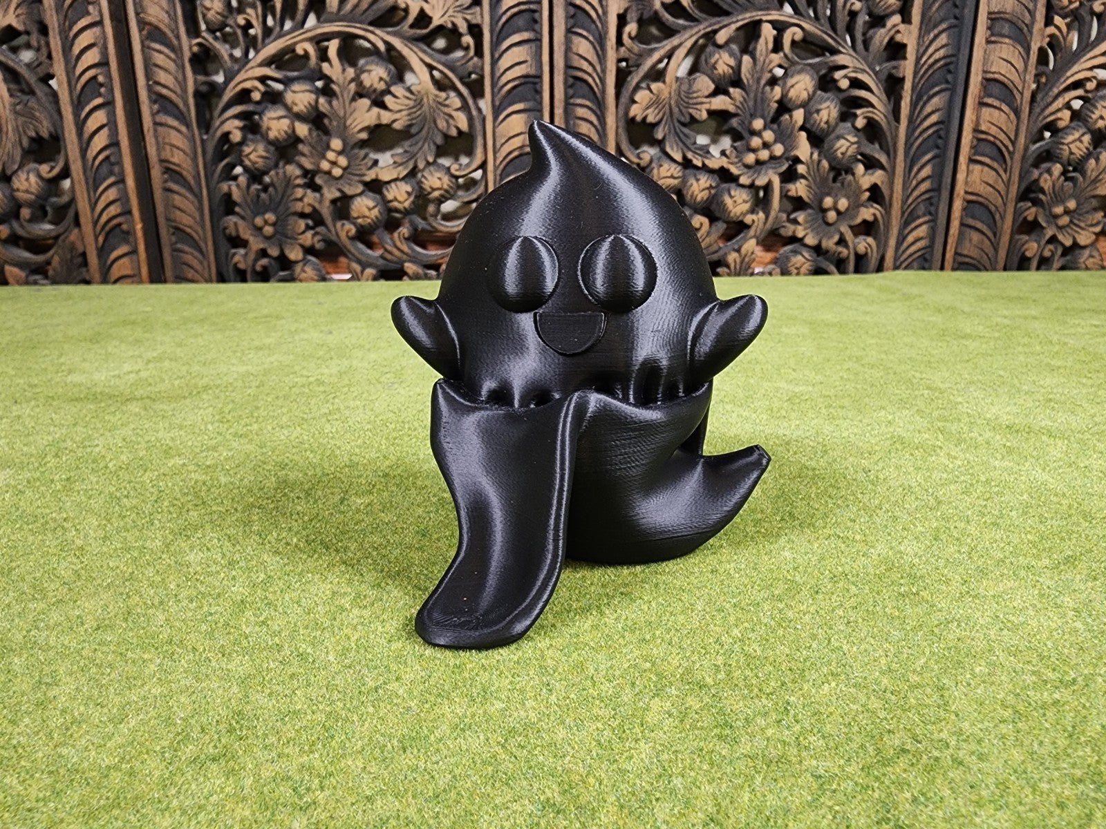 Boo-nana - Chibi Ghost Figure - Halloween Decoration (unpainted)