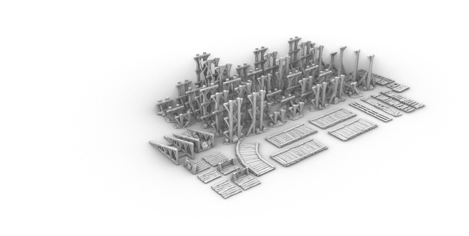 Scaffolding Super Set 1 TErrain
