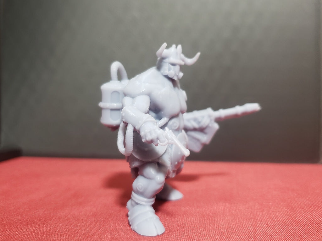 Trench Crusaders - Flesh Golem Kit - Sultinate - Black Grail