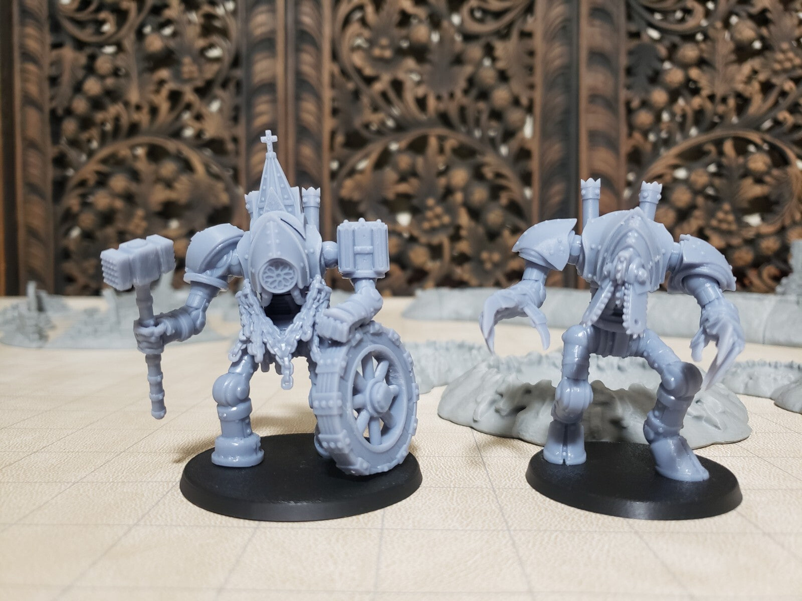 Great Holy War: Steel Goliath Kit - Anchorite - War Wolf - Trenched Crusading