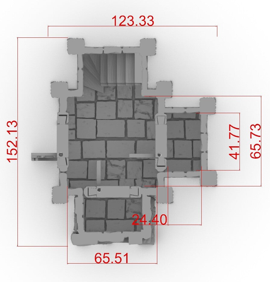 Town Watch Terain Building