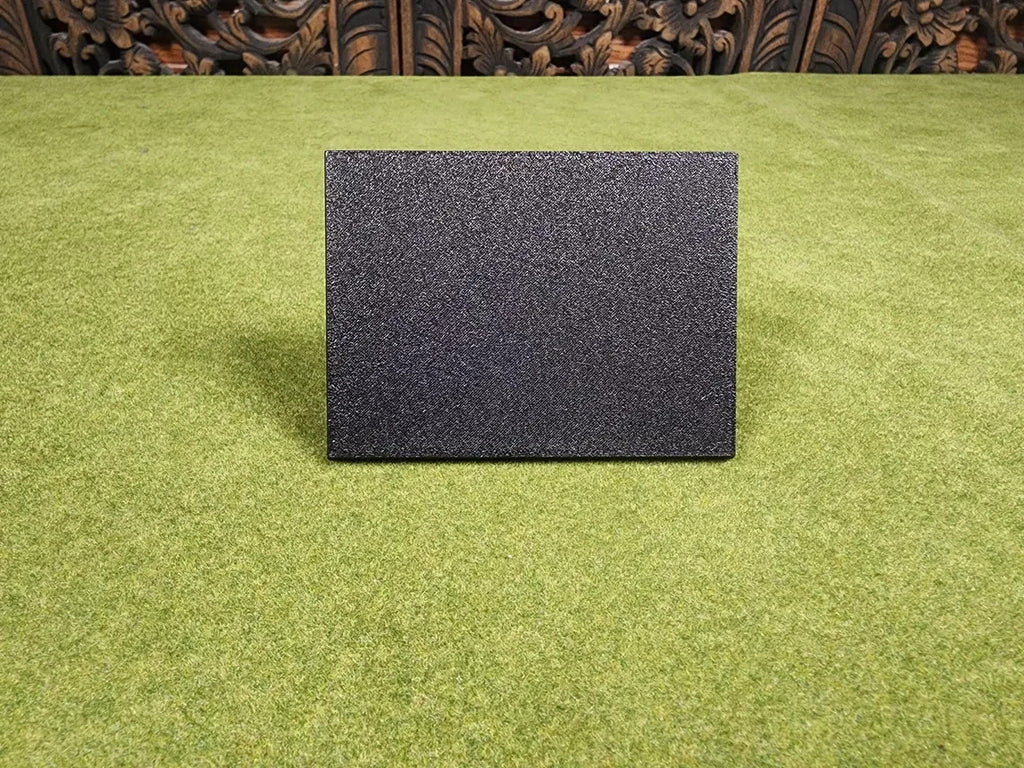 75x100mm Square Bases - Plain Beveled Bases - Wargaming Old School Bases
