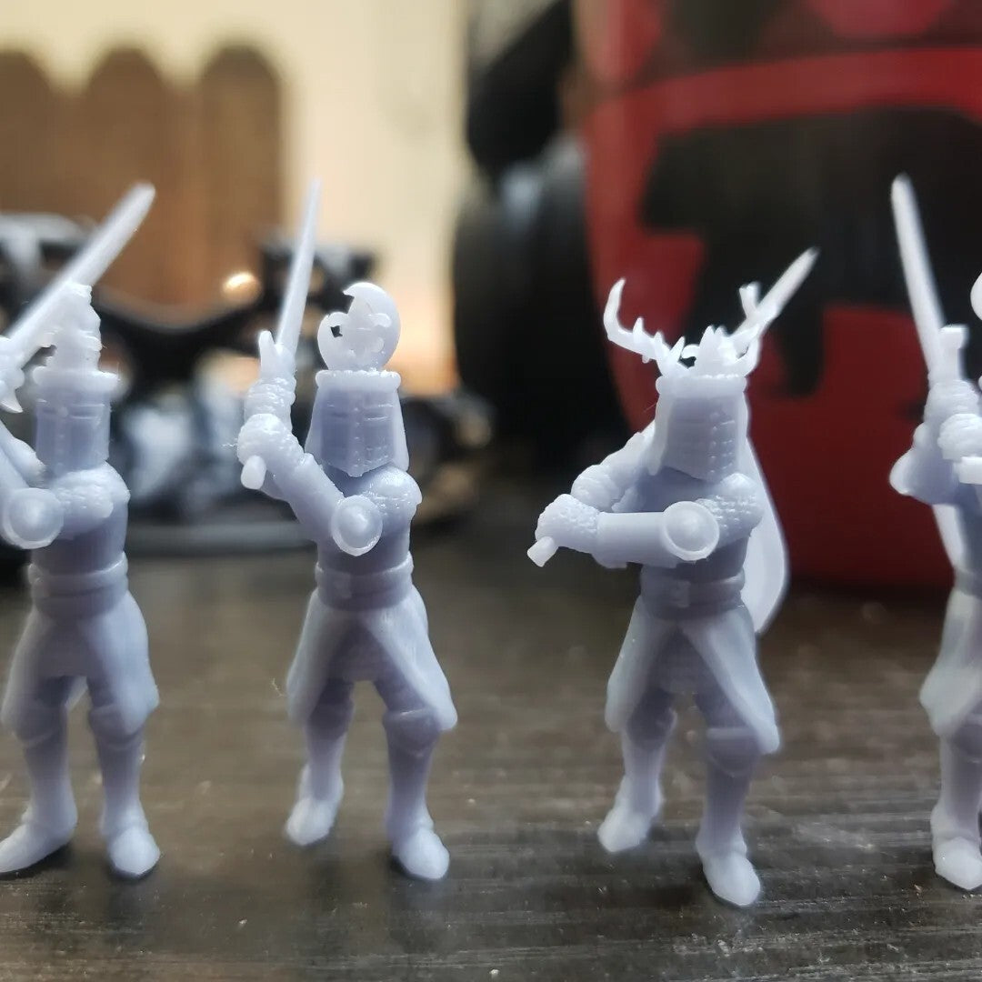 Foot Knights with Greatswords - Crusader Infantry with Two-handed Swords