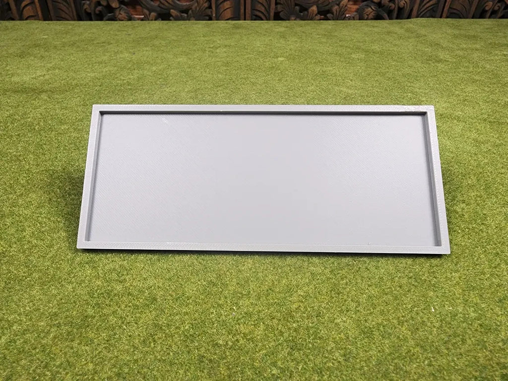 30mm Square Base Movement Trays - Tabletop Unit Trays - Wargaming Old School
