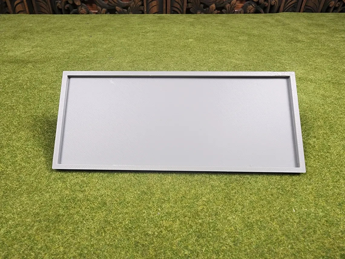 30mm Square Base Movement Trays - Tabletop Unit Trays - Wargaming Old School