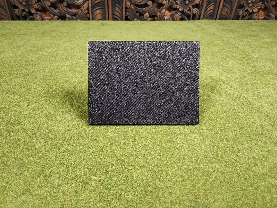 50x75mm Square Bases - Plain Beveled Bases - Wargaming Old School Bases