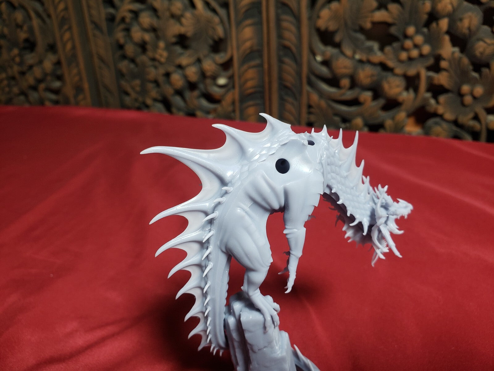 Elven Lord Mounted on Dragon