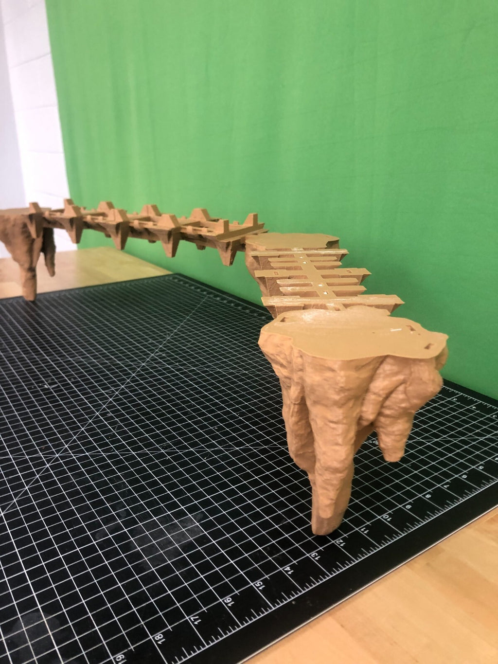 Fortified Stalactite & Bridge Compound